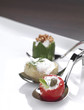 three appetizers