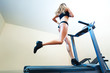 Photo: Young woman running Young woman running