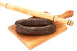 Homemade sausage