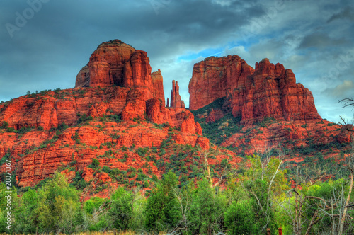 Photo: Red Rock Storm Red Rock Storm