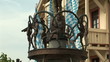 Schäfflerbrunnen in Garmisch Partenkirchen