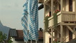 Schäfflerbrunnen in Garrmisch Partnekirchen
