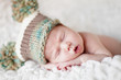 Newborn baby sleeping. Soft focus, shallow DoF. Newborn baby sleeping. Soft focus, shallow DoF.