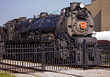 Old railroad engine