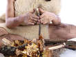 making fire