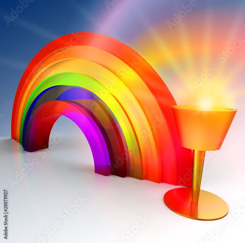 Illustration: vision - erfolgreich vision - erfolgreich