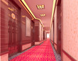 3d corridor. 3d corridor.