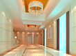 3d corridor. 3d corridor.