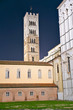 Lucca - view of St Martin's Cathedral. Tuscany, italy.