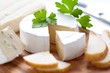 Cheese and pears