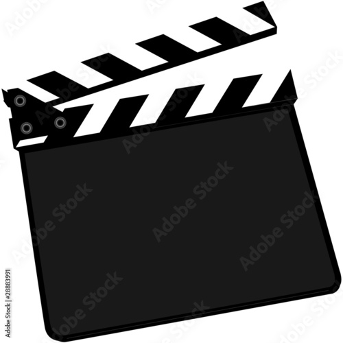 Illustration: Filmklappe Filmklappe