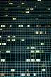City by Night: Facade of a hotel