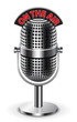 Microphone on the air