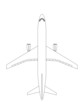 Airplane blueprint