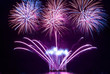 Colorful fireworks