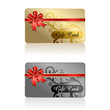 gift card with ribbon