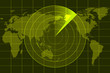 Vector: radar radar