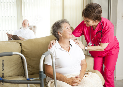 Photo: Nursing Home Care Nursing Home Care