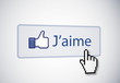 Bouton J'aime