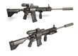 US Army M4 rifle