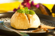 Sweet steam dumplings