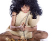 neanderthal making fire