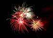 feu d'artifice