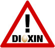 Warnschild Dioxin