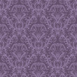 Seamless purple floral wallpaper Seamless purple floral wallpaper