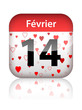 Page Calendrier 14 Février - ST VALENTIN (fête amoureux saint) Page Calendrier 14 Février - ST VALENTIN (fête amoureux saint)