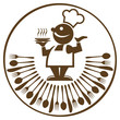 cook and food