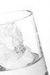glass with ice