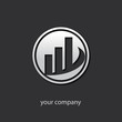 logo entreprise, finance, gestion logo entreprise, finance, gestion