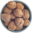 Bowl of Fresh Walnuts
