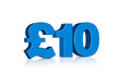 3D £10 Pounds