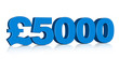 3D £5000 Pounds