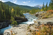 Sheep River Falls Kananaskis Alberta