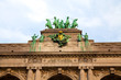 Detail of the Triumphal Arch in Brussels
