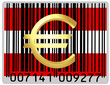 Austria euro money national emblem currency barcode