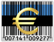 Estonia euro money national emblem currency barcode Estonia euro money national emblem currency barcode