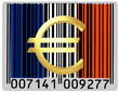 France euro money national emblem currency barcode France euro money national emblem currency barcode