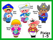 My Pixies 1-5