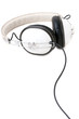 Headphones Over White Headphones Over White