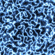 Blue Glowing Plasma Pattern