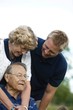 Photo: Front View Of A Happy Family Front View Of A Happy Family