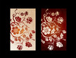 Elegant vintage cover
