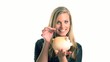 Video: geld ins sparschwein werfen geld ins sparschwein werfen