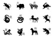 chinese zodiac icon, for chinese chinese zodiac icon, for chinese
