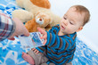 Baby bekommt Geld