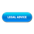 Boton alargado brillante texto LEGAL ADVICE Boton alargado brillante texto LEGAL ADVICE